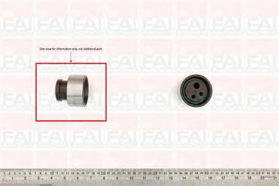 FAI AUTOPARTS t9412 -  Натяжной ролик, ремень ГРМ